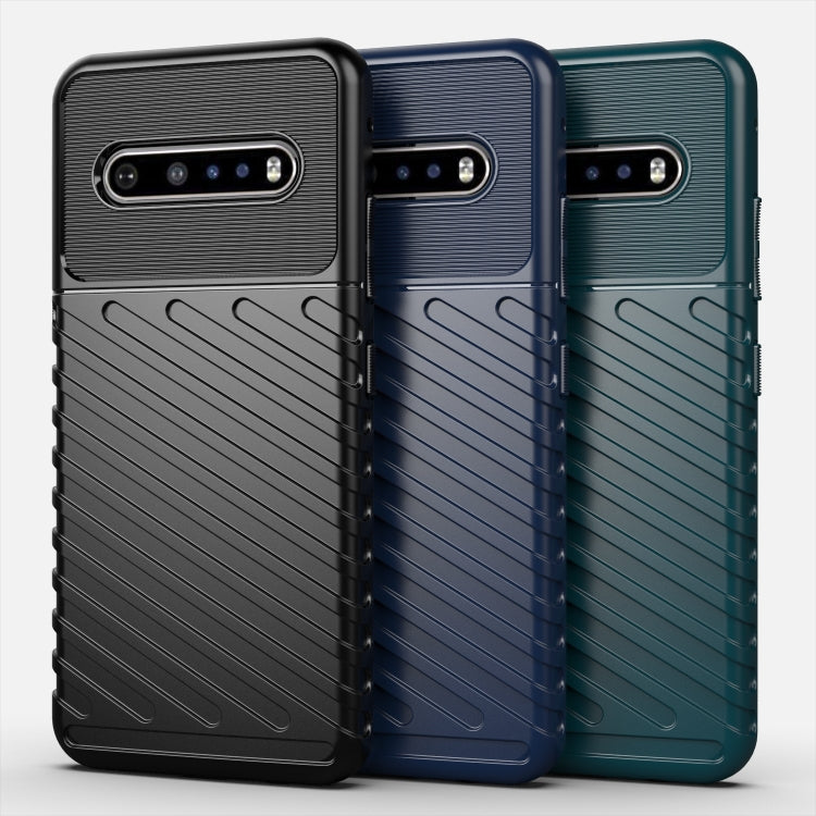 Thunderbolt Shockproof TPU Soft Case, For LG V60 ThinQ, For Motorola E7, For Motorola Edge Plus, For Motorola G Stylus, For Galaxy A41, For Galaxy A70e