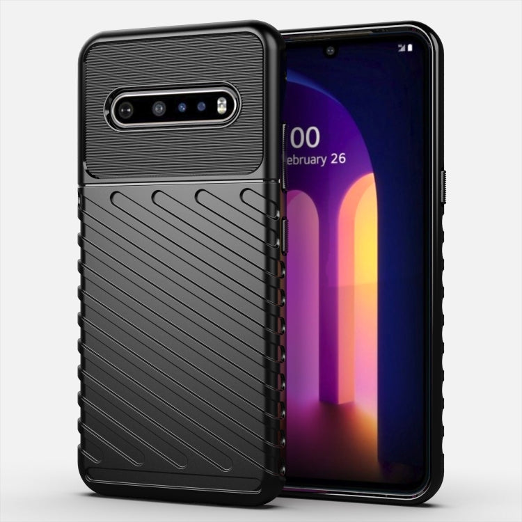 Thunderbolt Shockproof TPU Soft Case, For LG V60 ThinQ, For Motorola E7, For Motorola Edge Plus, For Motorola G Stylus, For Galaxy A41, For Galaxy A70e