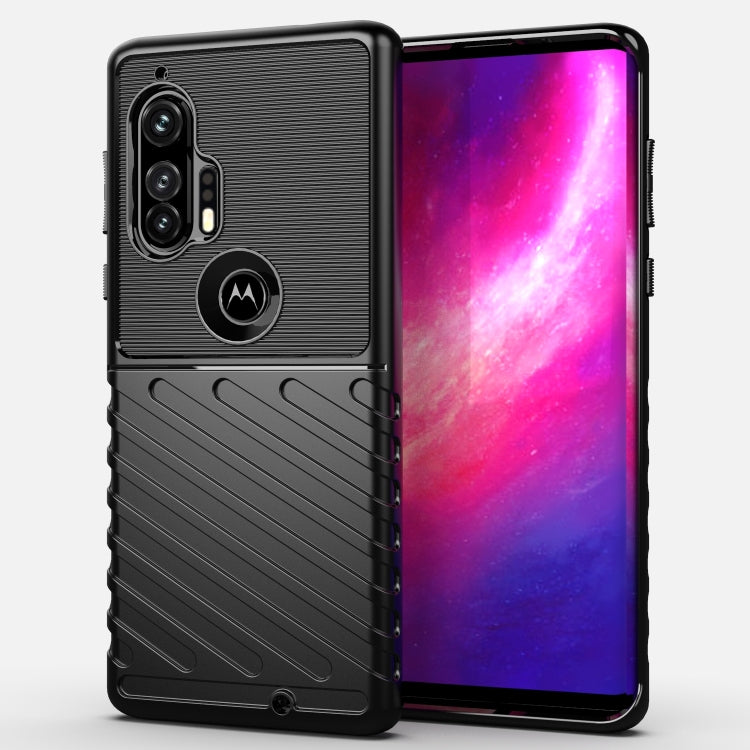 Thunderbolt Shockproof TPU Soft Case, For LG V60 ThinQ, For Motorola E7, For Motorola Edge Plus, For Motorola G Stylus, For Galaxy A41, For Galaxy A70e