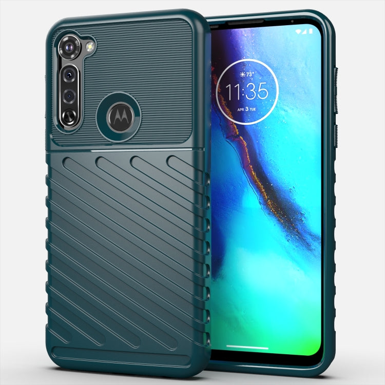 Thunderbolt Shockproof TPU Soft Case, For LG V60 ThinQ, For Motorola E7, For Motorola Edge Plus, For Motorola G Stylus, For Galaxy A41, For Galaxy A70e