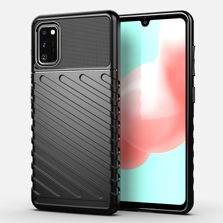 Thunderbolt Shockproof TPU Soft Case, For LG V60 ThinQ, For Motorola E7, For Motorola Edge Plus, For Motorola G Stylus, For Galaxy A41, For Galaxy A70e