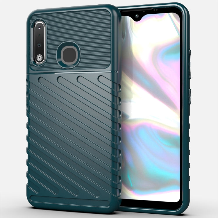 Thunderbolt Shockproof TPU Soft Case, For LG V60 ThinQ, For Motorola E7, For Motorola Edge Plus, For Motorola G Stylus, For Galaxy A41, For Galaxy A70e