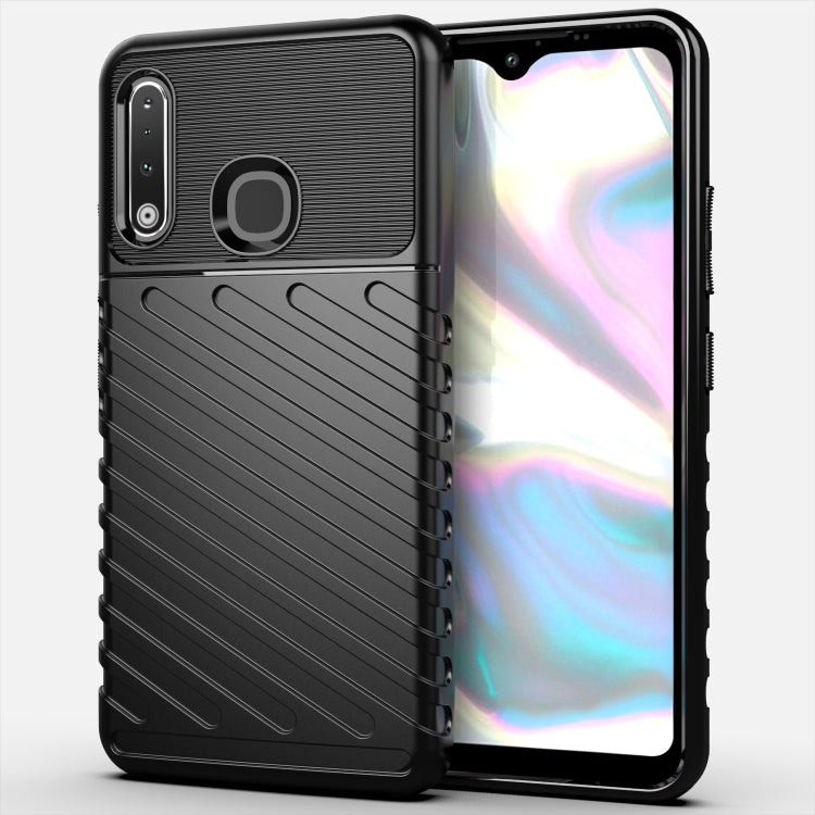 Thunderbolt Shockproof TPU Soft Case, For LG V60 ThinQ, For Motorola E7, For Motorola Edge Plus, For Motorola G Stylus, For Galaxy A41, For Galaxy A70e