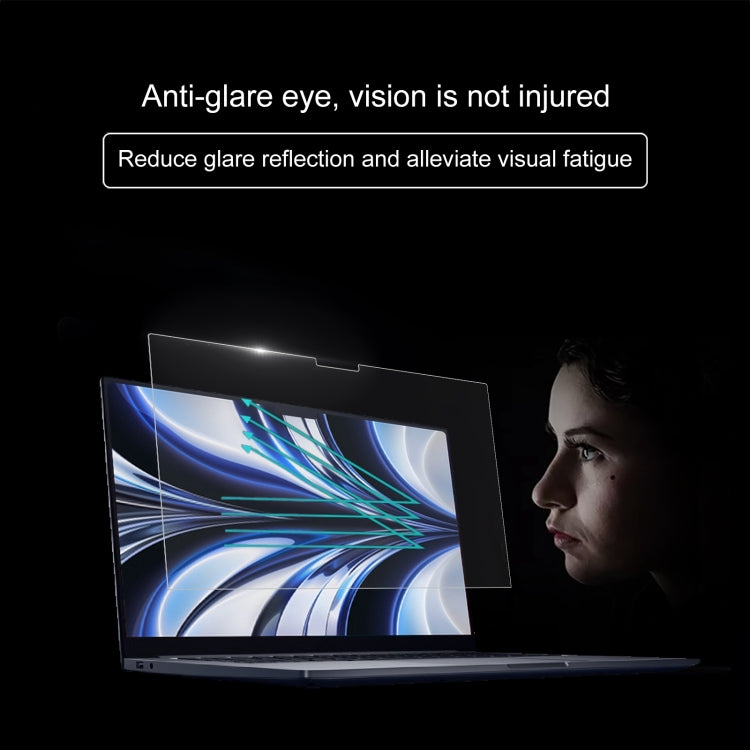 9H Explosion-proof Tempered Glass Film For MacBook Air 13.6, 1 PC, 2 PCS, 25 PCS