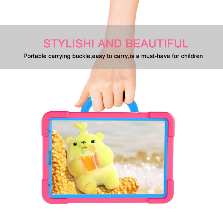 PC + Silicone Shockproof Combination Case with 360 Degree Rotating Holder & Handle, For iPad Pro 11 (2020), For Galaxy Tab A 8.0 (2019)