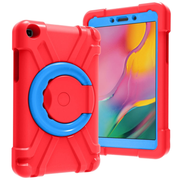 PC + Silicone Shockproof Combination Case with 360 Degree Rotating Holder & Handle, For iPad Pro 11 (2020), For Galaxy Tab A 8.0 (2019)