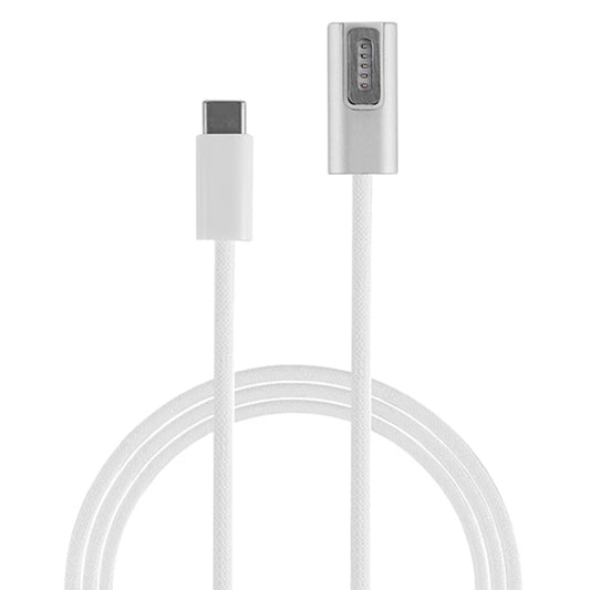 100W 5 Pin MagSafe 2 (T-shaped) to USB-C / Type-C PD Charging Cable, Cable Length: 1.8m, MagSafe 2 (T-shaped)