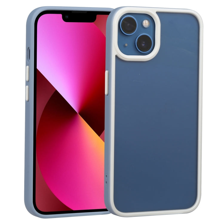 Two-color Shield TPU + PC Phone Case, For iPhone 14, For iPhone 14 Plus