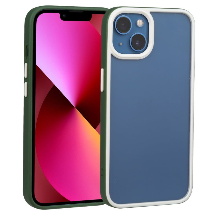 Two-color Shield TPU + PC Phone Case, For iPhone 14, For iPhone 14 Plus