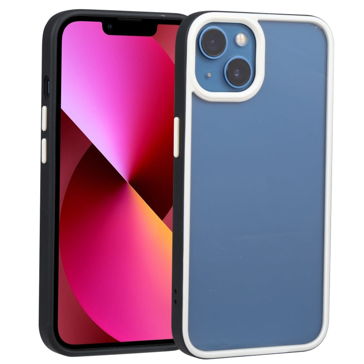 Two-color Shield TPU + PC Phone Case, For iPhone 14, For iPhone 14 Plus