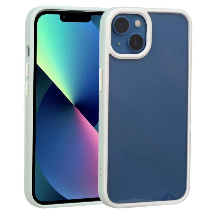 Two-color Shield TPU + PC Phone Case, For iPhone 14, For iPhone 14 Plus