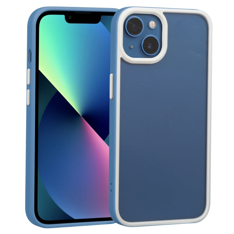 Two-color Shield TPU + PC Phone Case, For iPhone 14, For iPhone 14 Plus