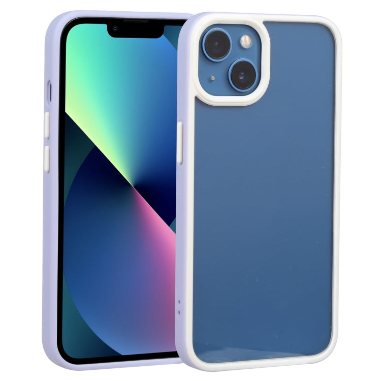 Two-color Shield TPU + PC Phone Case, For iPhone 14, For iPhone 14 Plus