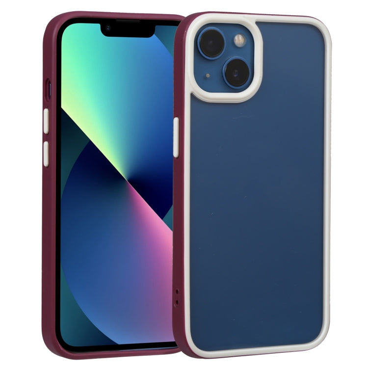 Two-color Shield TPU + PC Phone Case, For iPhone 14, For iPhone 14 Plus
