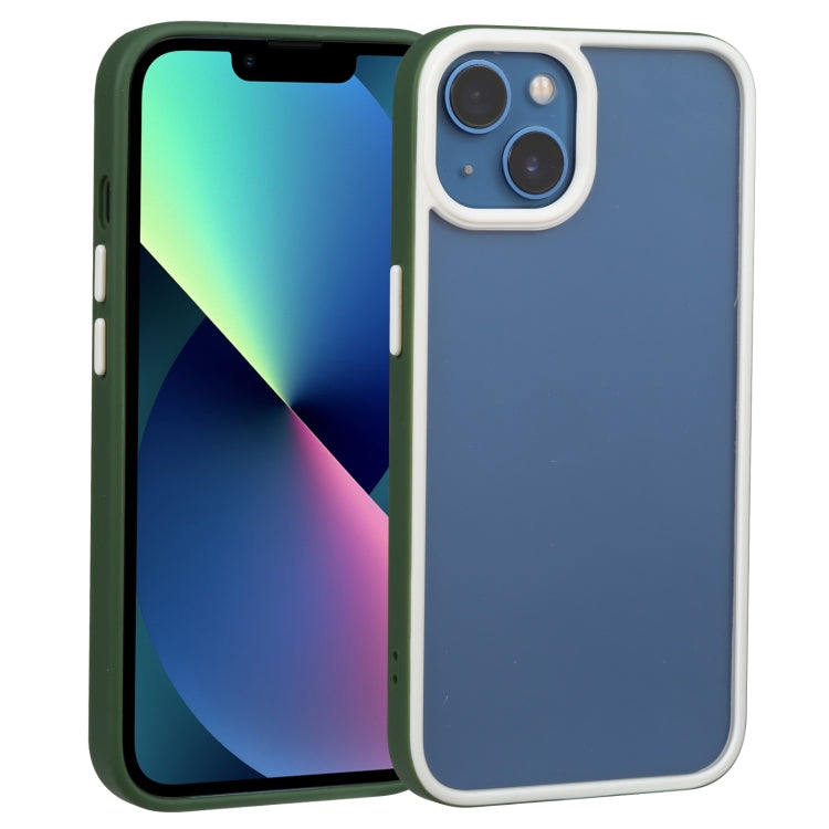 Two-color Shield TPU + PC Phone Case, For iPhone 14, For iPhone 14 Plus