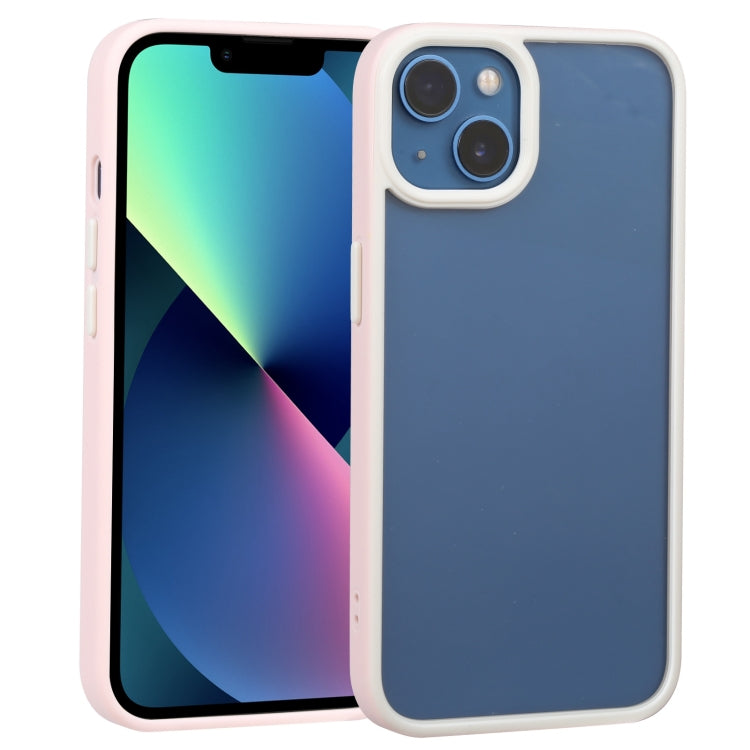 Two-color Shield TPU + PC Phone Case, For iPhone 14, For iPhone 14 Plus