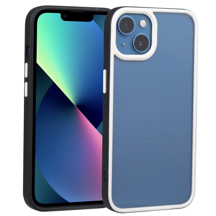 Two-color Shield TPU + PC Phone Case, For iPhone 14, For iPhone 14 Plus