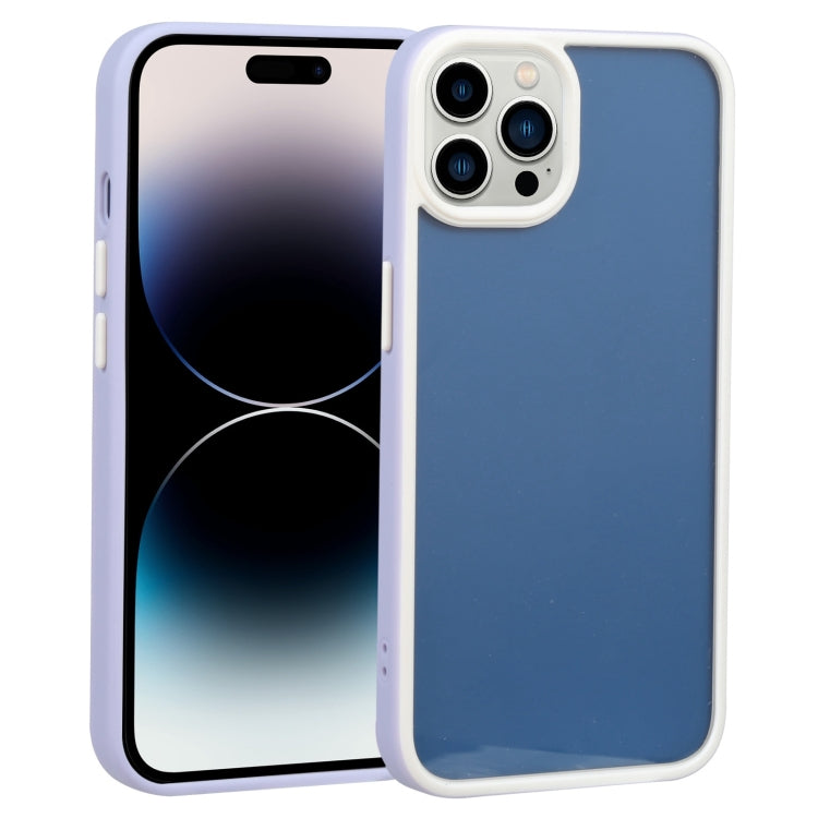 Two-color Shield TPU + PC Phone Case, For iPhone 14 Pro, For iPhone 14 Pro Max