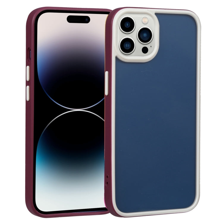 Two-color Shield TPU + PC Phone Case, For iPhone 14 Pro, For iPhone 14 Pro Max