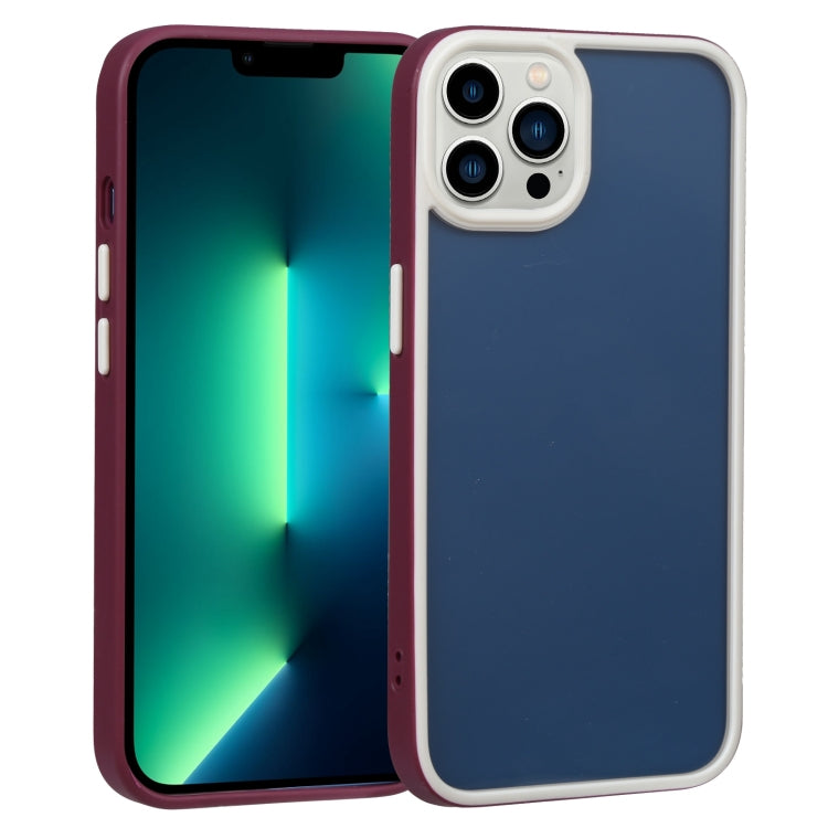 Two-color Shield TPU + PC Phone Case, For iPhone 13 Pro Max, For iPhone 12