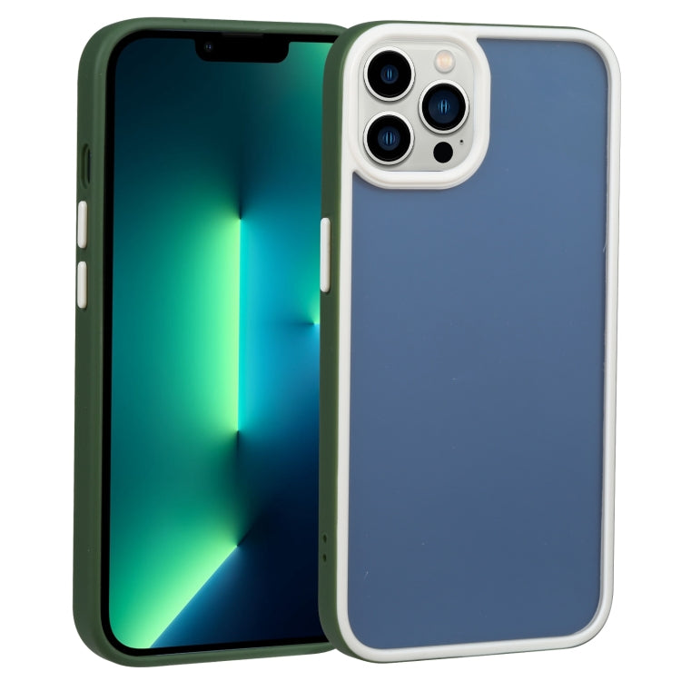 Two-color Shield TPU + PC Phone Case, For iPhone 13 Pro Max, For iPhone 12