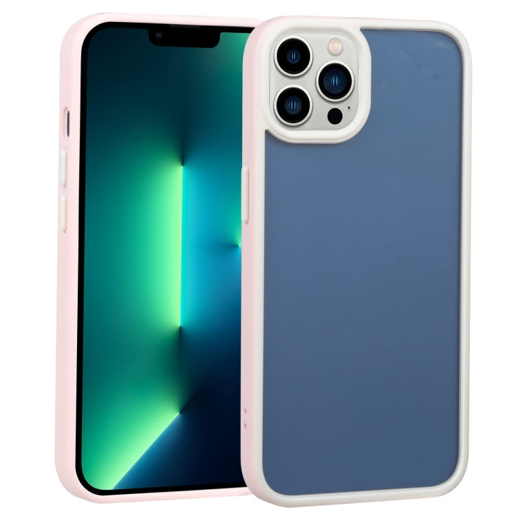 Two-color Shield TPU + PC Phone Case, For iPhone 13 Pro Max, For iPhone 12