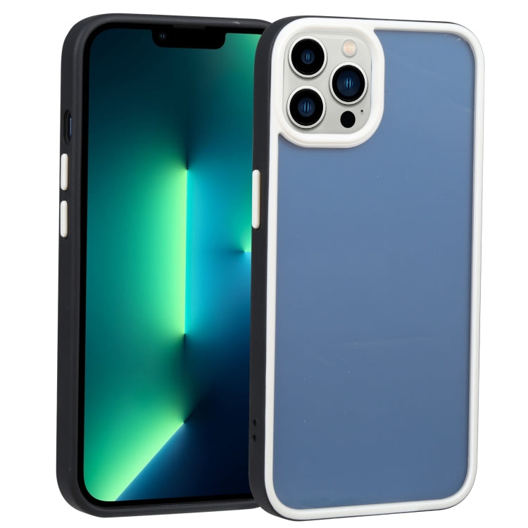 Two-color Shield TPU + PC Phone Case, For iPhone 13 Pro Max, For iPhone 12