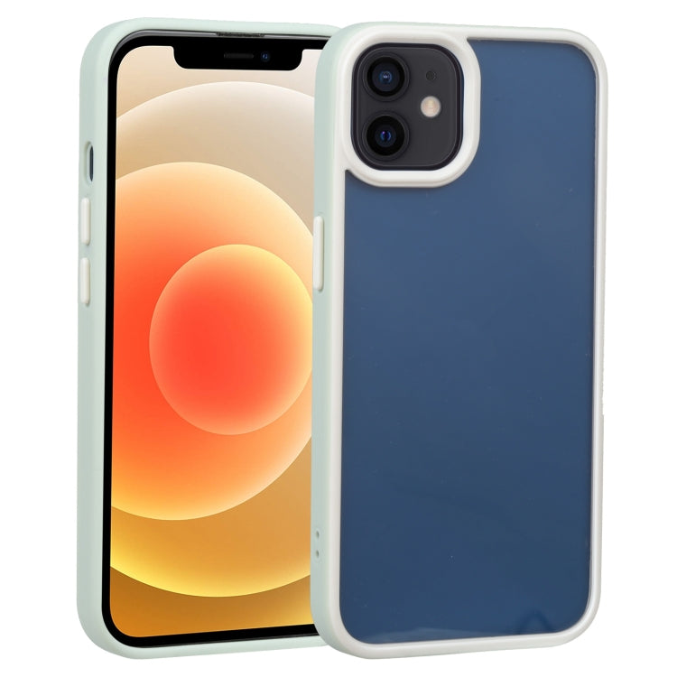 Two-color Shield TPU + PC Phone Case, For iPhone 13 Pro Max, For iPhone 12