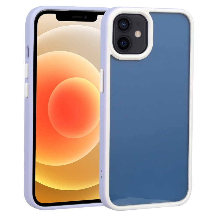 Two-color Shield TPU + PC Phone Case, For iPhone 13 Pro Max, For iPhone 12