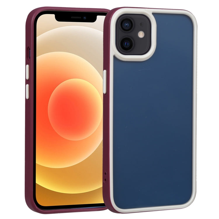 Two-color Shield TPU + PC Phone Case, For iPhone 13 Pro Max, For iPhone 12