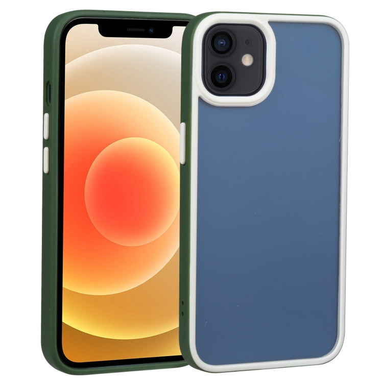Two-color Shield TPU + PC Phone Case, For iPhone 13 Pro Max, For iPhone 12
