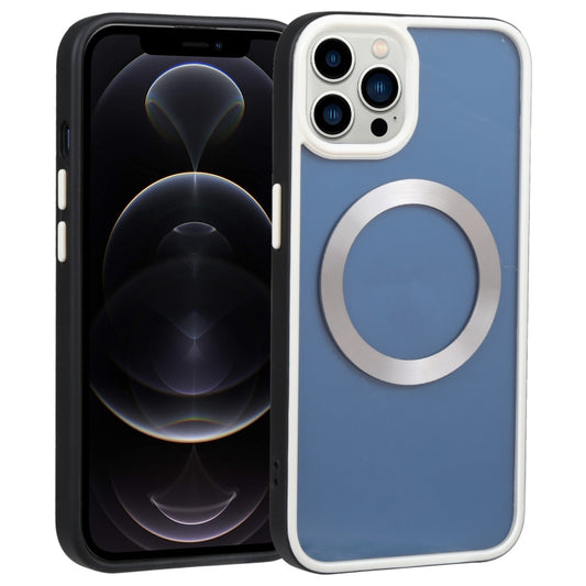 Two-color Shield MagSafe TPU + PC Phone Case, For iPhone 12 Pro, For iPhone 12 Pro Max, For iPhone 11, For iPhone 11 Pro