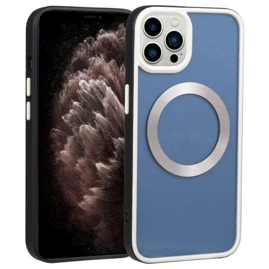 Two-color Shield MagSafe TPU + PC Phone Case, For iPhone 11 Pro Max