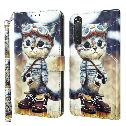 3D Painted Leather Phone Case