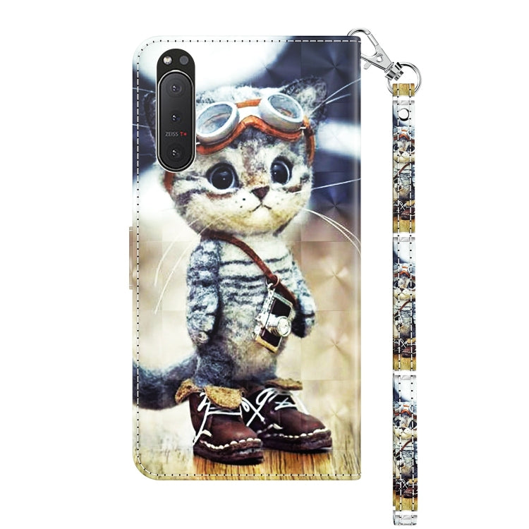 3D Painted Leather Phone Case