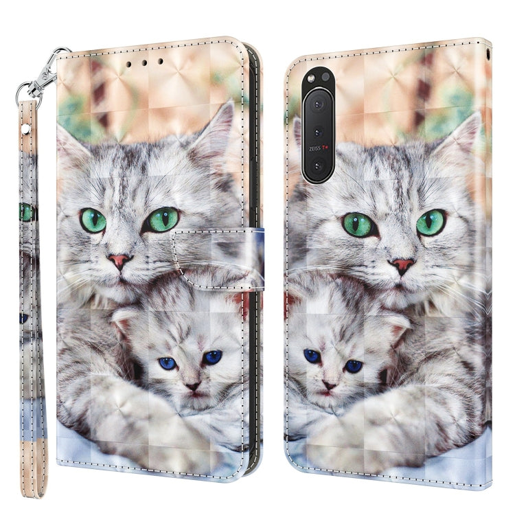 3D Painted Leather Phone Case