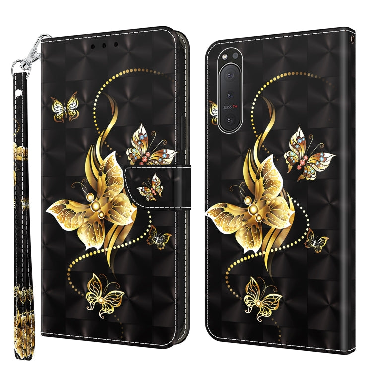 3D Painted Leather Phone Case