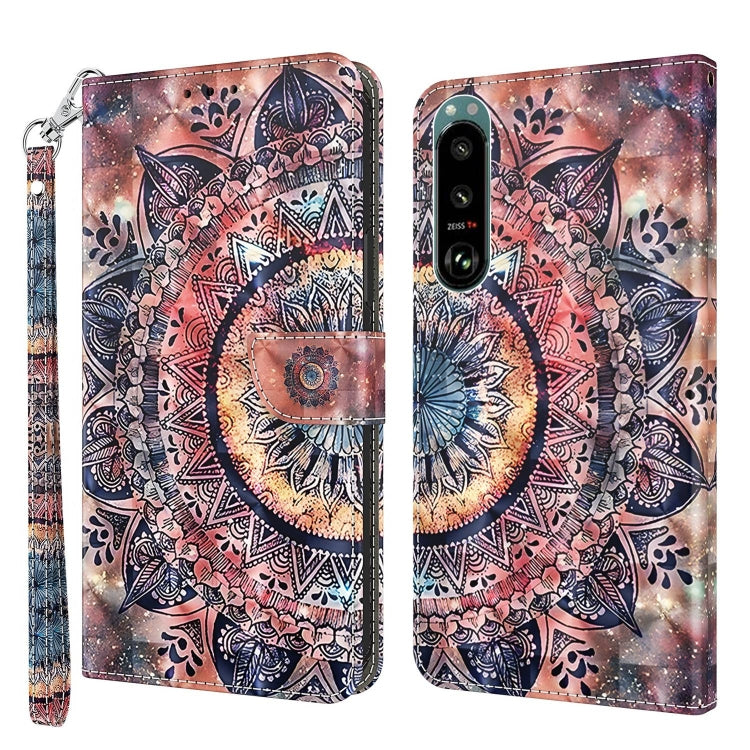 3D Painted Leather Phone Case