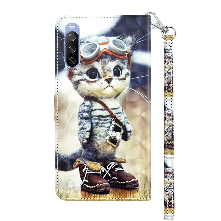 3D Painted Leather Phone Case