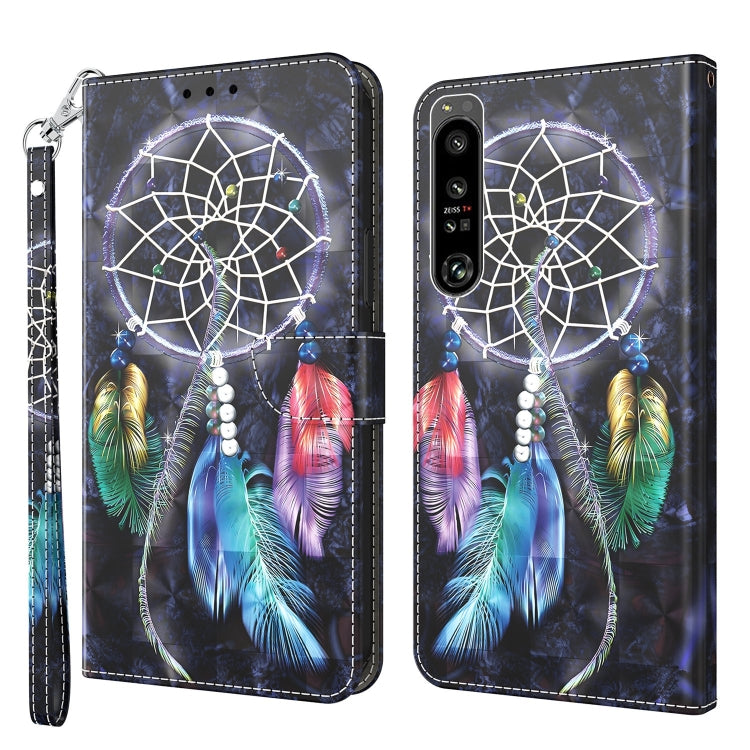 3D Painted Leather Phone Case