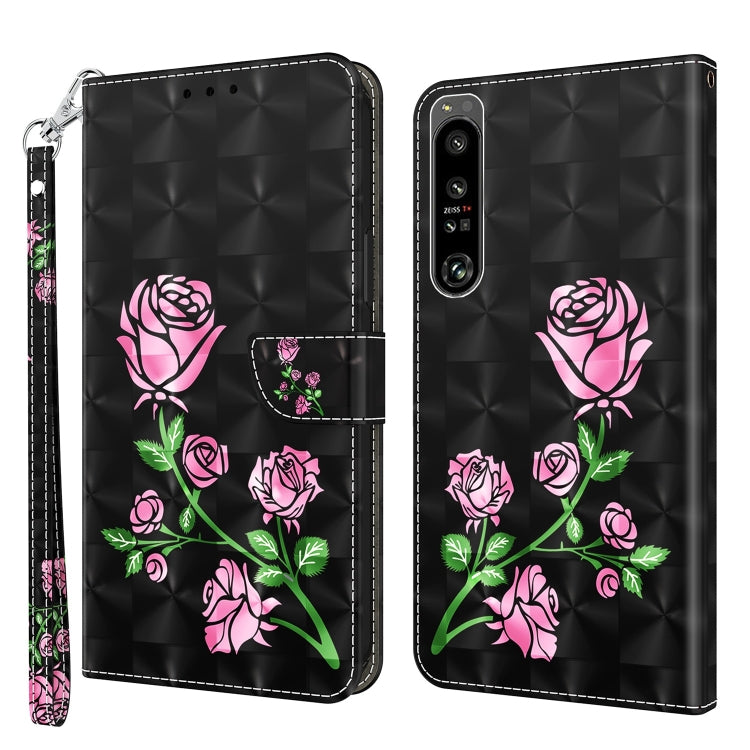 3D Painted Leather Phone Case