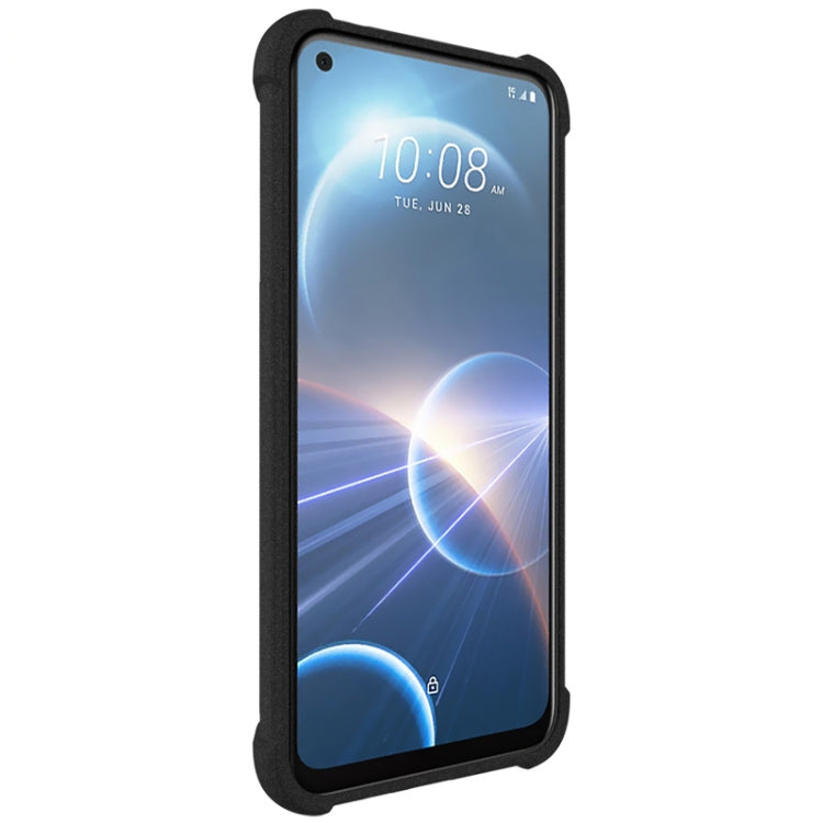 IMAK All-inclusive Shockproof Airbag TPU Case with Screen Protector, For HTC Desire 22 Pro 5G, For Asus Zenfone 9 5G, For Xiaomi 12S Ultra 5G