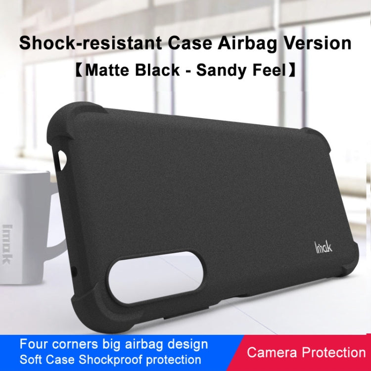 IMAK All-inclusive Shockproof Airbag TPU Case with Screen Protector, For HTC Desire 22 Pro 5G, For Asus Zenfone 9 5G, For Xiaomi 12S Ultra 5G