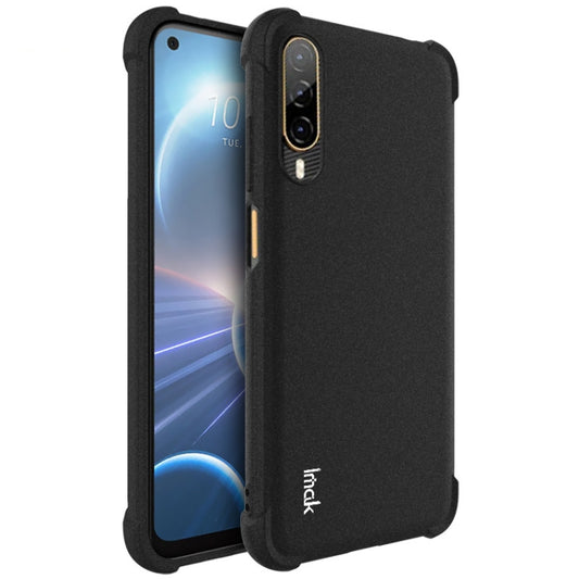 IMAK All-inclusive Shockproof Airbag TPU Case with Screen Protector, For HTC Desire 22 Pro 5G, For Asus Zenfone 9 5G, For Xiaomi 12S Ultra 5G