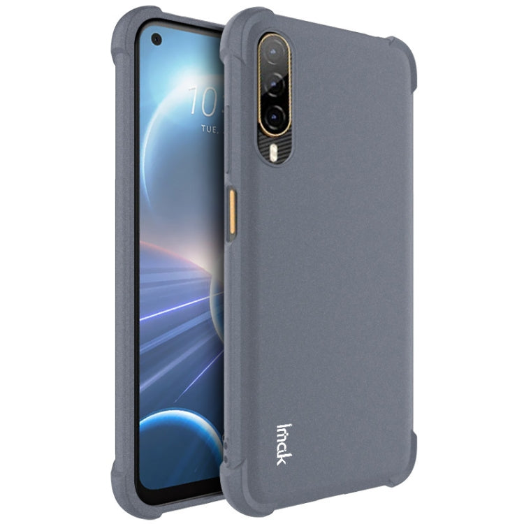 IMAK All-inclusive Shockproof Airbag TPU Case with Screen Protector, For HTC Desire 22 Pro 5G, For Asus Zenfone 9 5G, For Xiaomi 12S Ultra 5G