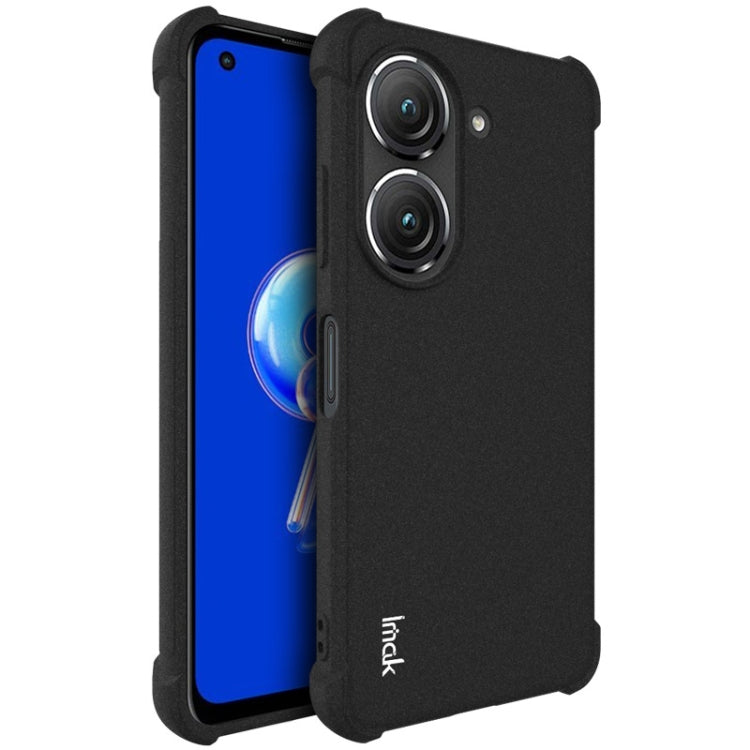 IMAK All-inclusive Shockproof Airbag TPU Case with Screen Protector, For HTC Desire 22 Pro 5G, For Asus Zenfone 9 5G, For Xiaomi 12S Ultra 5G