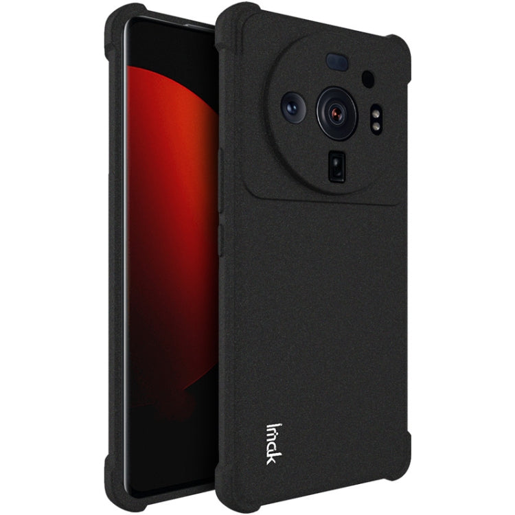 IMAK All-inclusive Shockproof Airbag TPU Case with Screen Protector, For HTC Desire 22 Pro 5G, For Asus Zenfone 9 5G, For Xiaomi 12S Ultra 5G