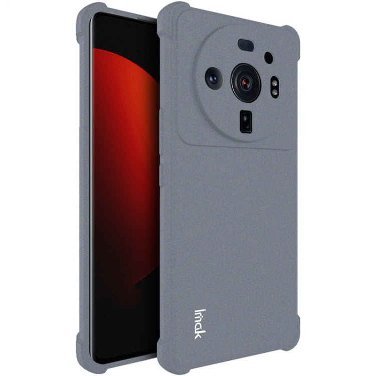 IMAK All-inclusive Shockproof Airbag TPU Case with Screen Protector, For HTC Desire 22 Pro 5G, For Asus Zenfone 9 5G, For Xiaomi 12S Ultra 5G
