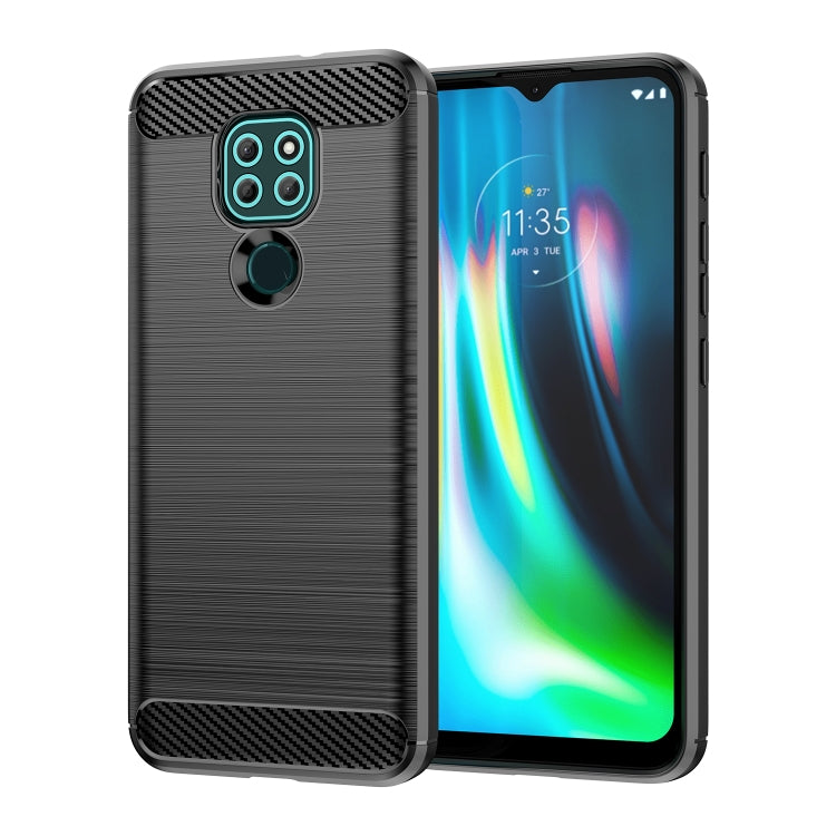 Brushed Texture Carbon Fiber TPU Phone Case, For Lenovo A1010, For Lenovo Vibe A Plus, For Lenovo Vibe B, For Lenovo K8 Note/K8 Note Lite, For Lenovo Phab2, For Lenovo Lemon K12, For Lenovo K14