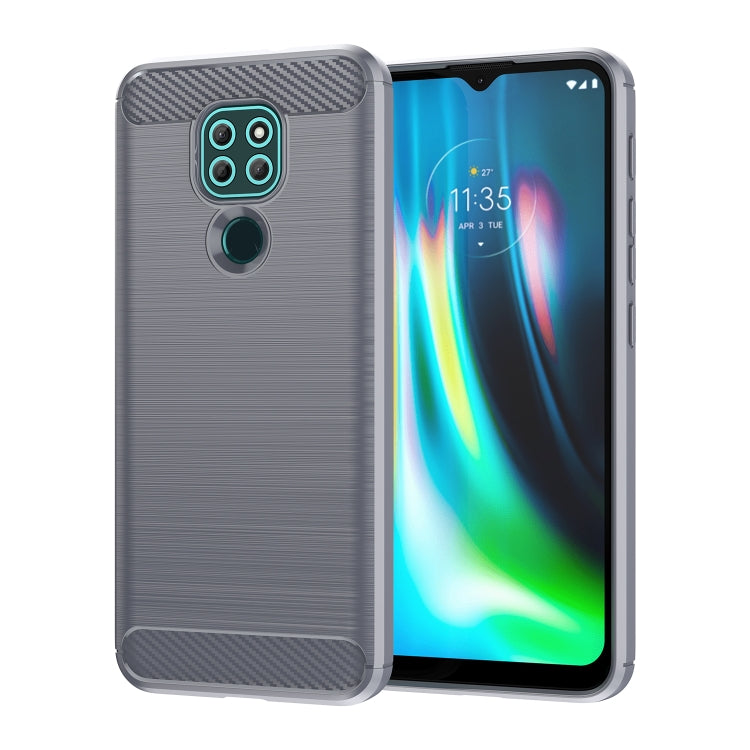 Brushed Texture Carbon Fiber TPU Phone Case, For Lenovo A1010, For Lenovo Vibe A Plus, For Lenovo Vibe B, For Lenovo K8 Note/K8 Note Lite, For Lenovo Phab2, For Lenovo Lemon K12, For Lenovo K14